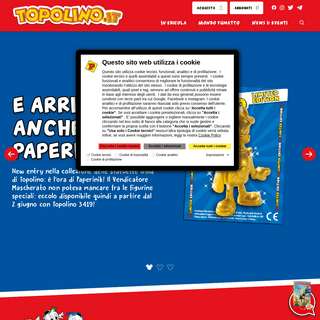 A complete backup of https://topolino.it