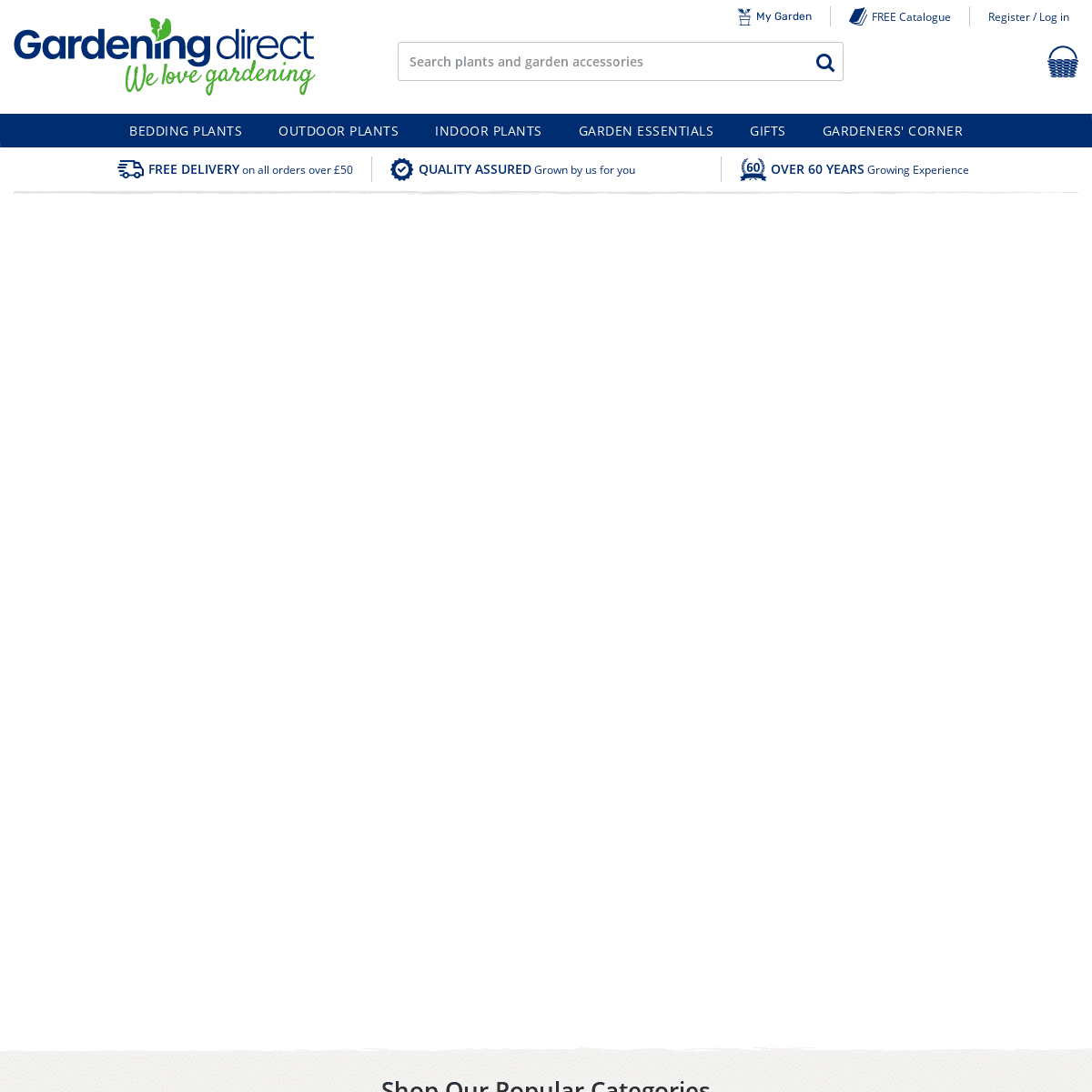 A complete backup of https://gardeningdirect.co.uk