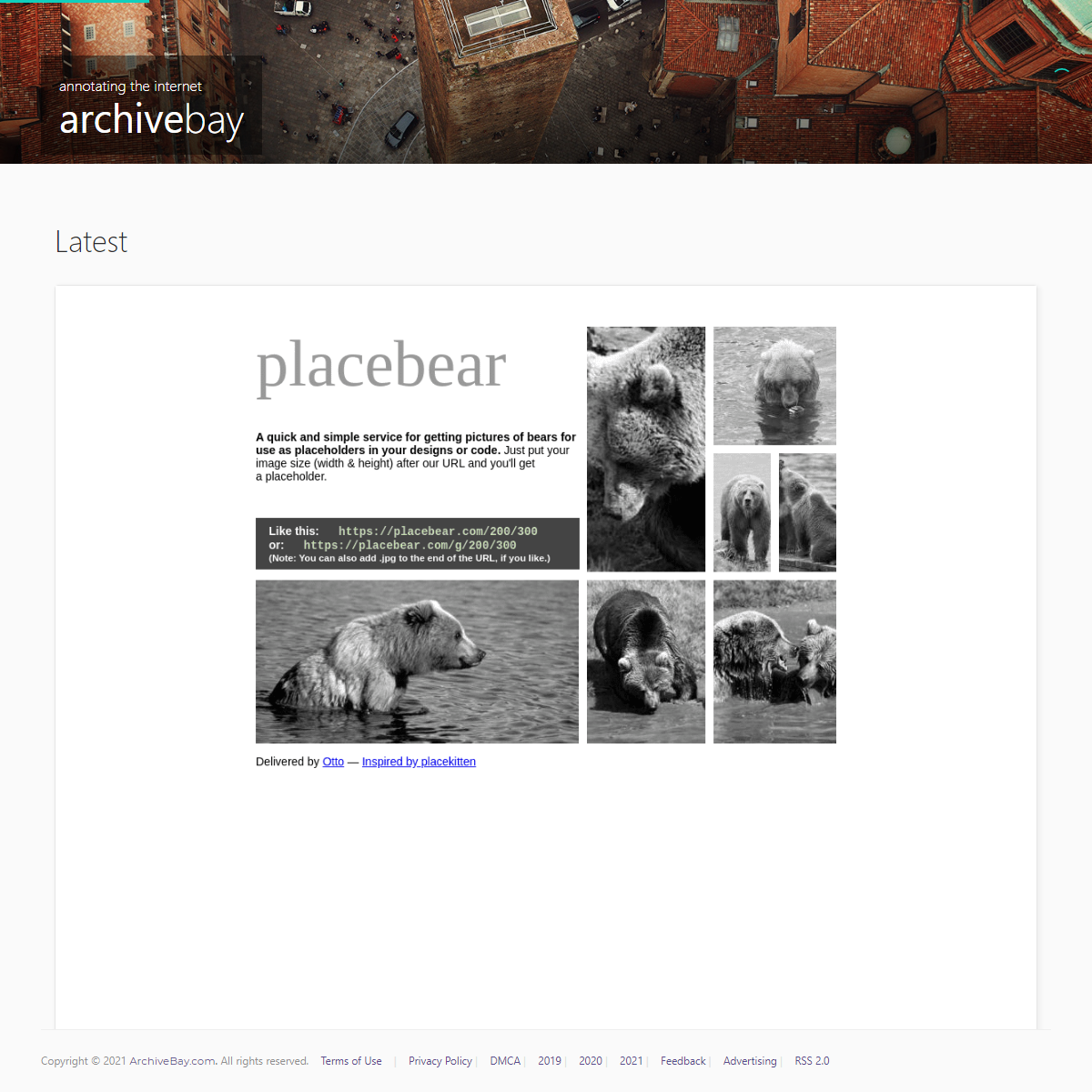 A complete backup of https://www.archivebay.com/site/placebear.com--2020-04-05__04-05-07--613123