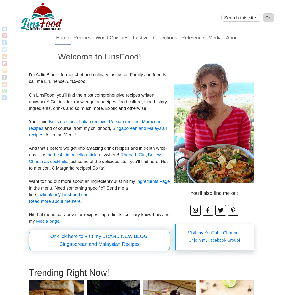 A complete backup of https://linsfood.com