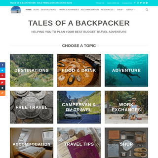 A complete backup of https://talesofabackpacker.com