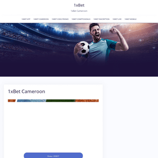 A complete backup of https://cm-1xbet.icu