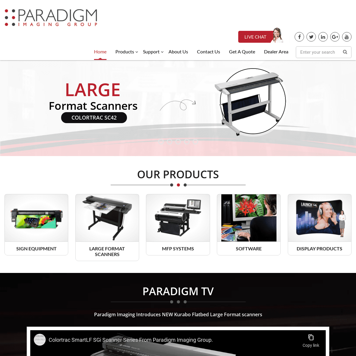 A complete backup of https://paradigmimaging.com