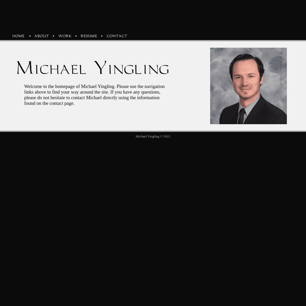 A complete backup of https://michaelyingling.com