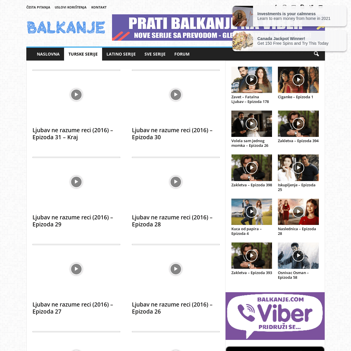A complete backup of https://balkanje.com/turske-serije/ljubav-ne-razume-reci-2016/
