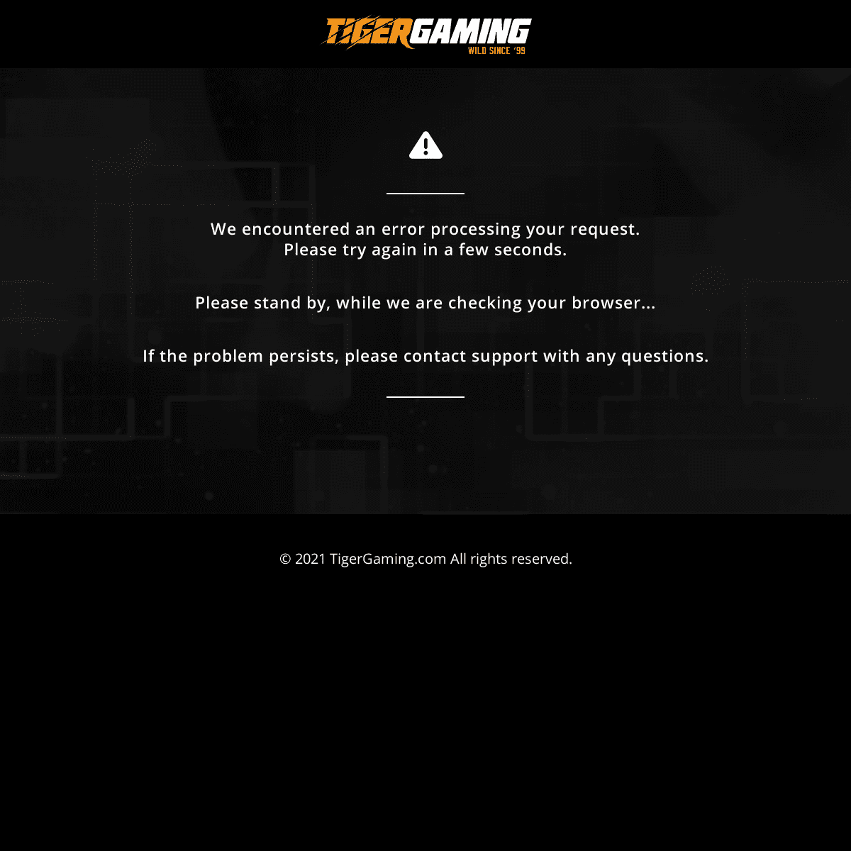 A complete backup of https://tigergaming.com