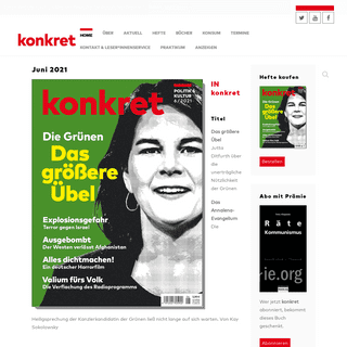 A complete backup of https://konkret-magazin.de
