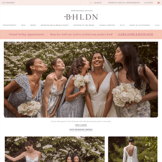 A complete backup of https://bhldn.com
