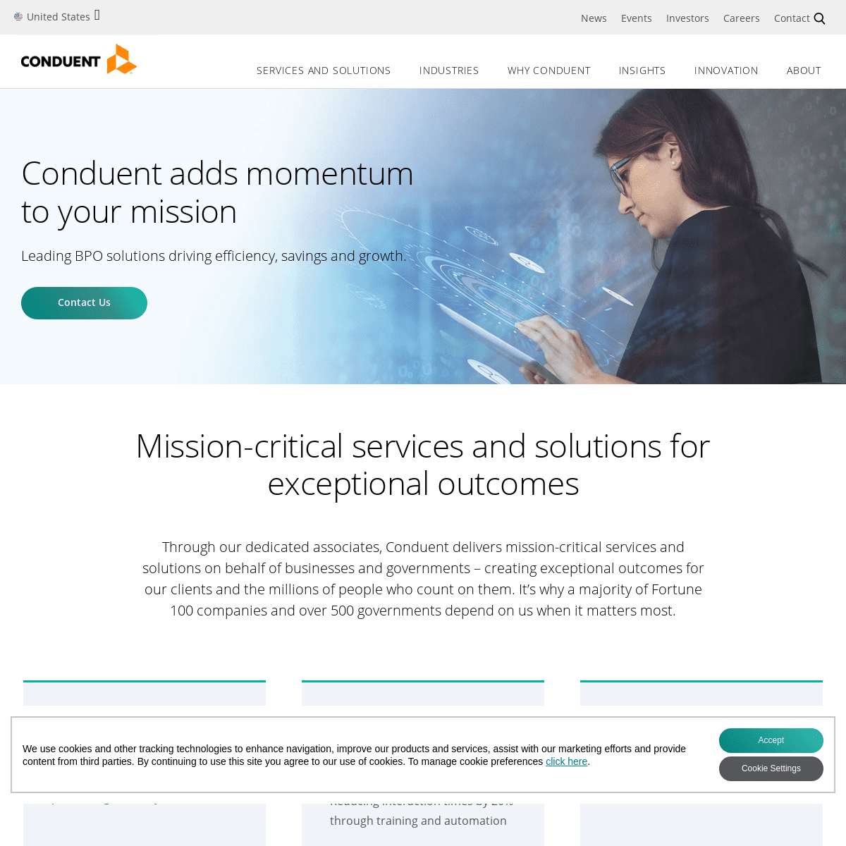 A complete backup of https://conduent.com