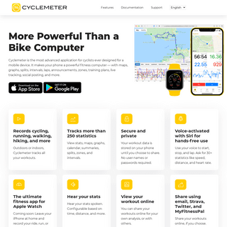 A complete backup of https://cyclemeter.com