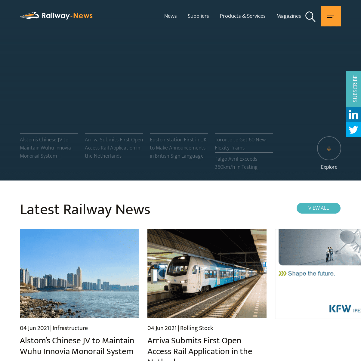 A complete backup of https://railway-news.com