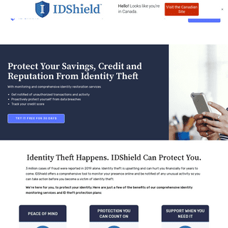 A complete backup of https://idshield.com