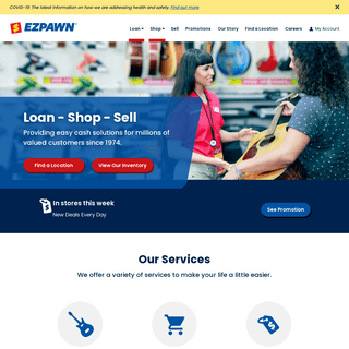 A complete backup of https://ezpawn.com