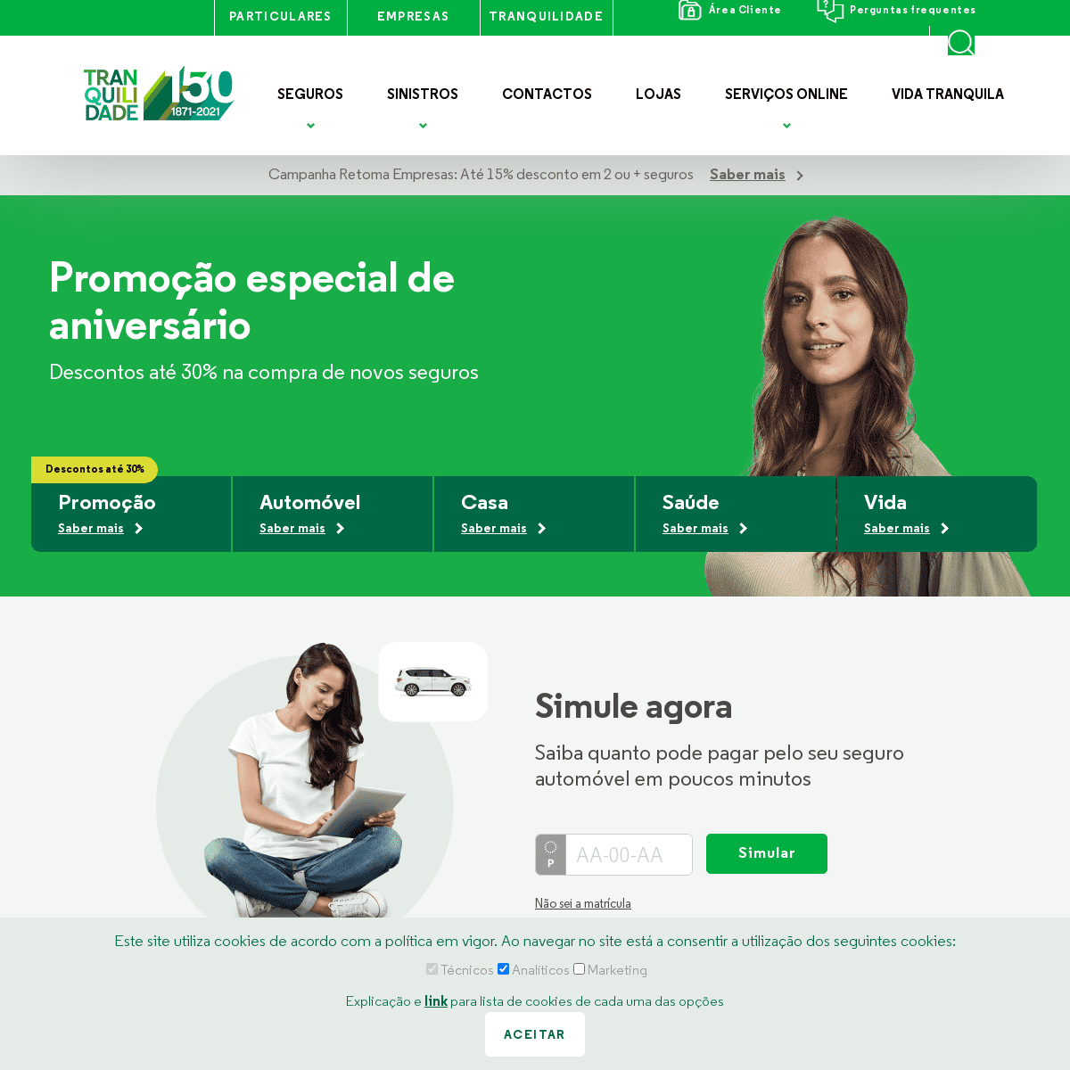 A complete backup of https://tranquilidade.pt