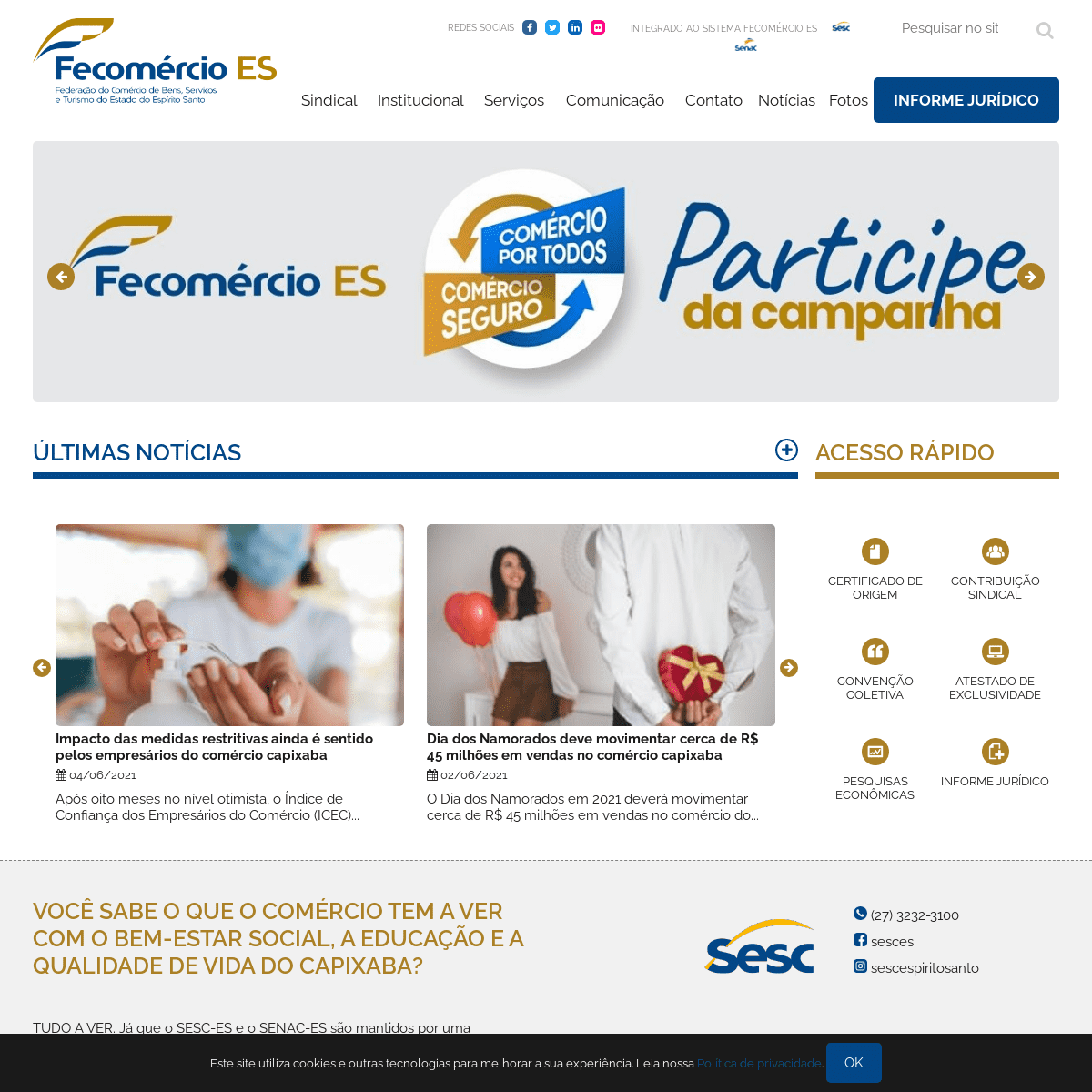 A complete backup of https://fecomercio-es.com.br