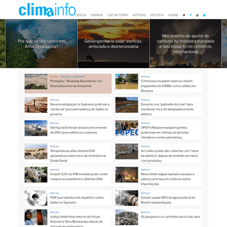 A complete backup of https://climainfo.org.br