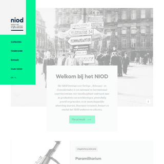 A complete backup of https://niod.nl