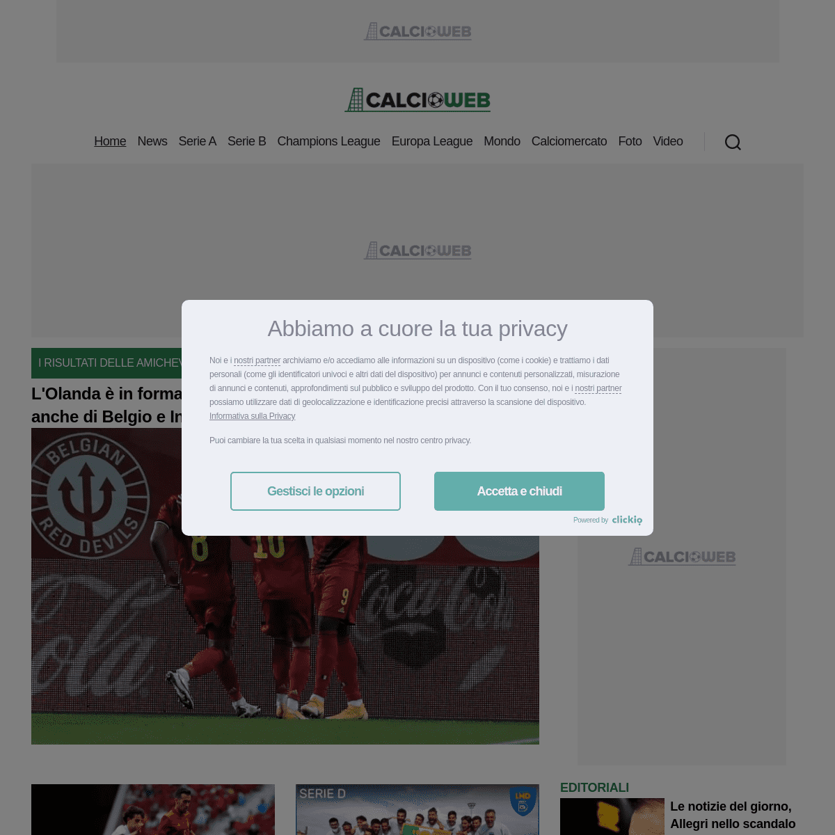 A complete backup of https://calcioweb.eu