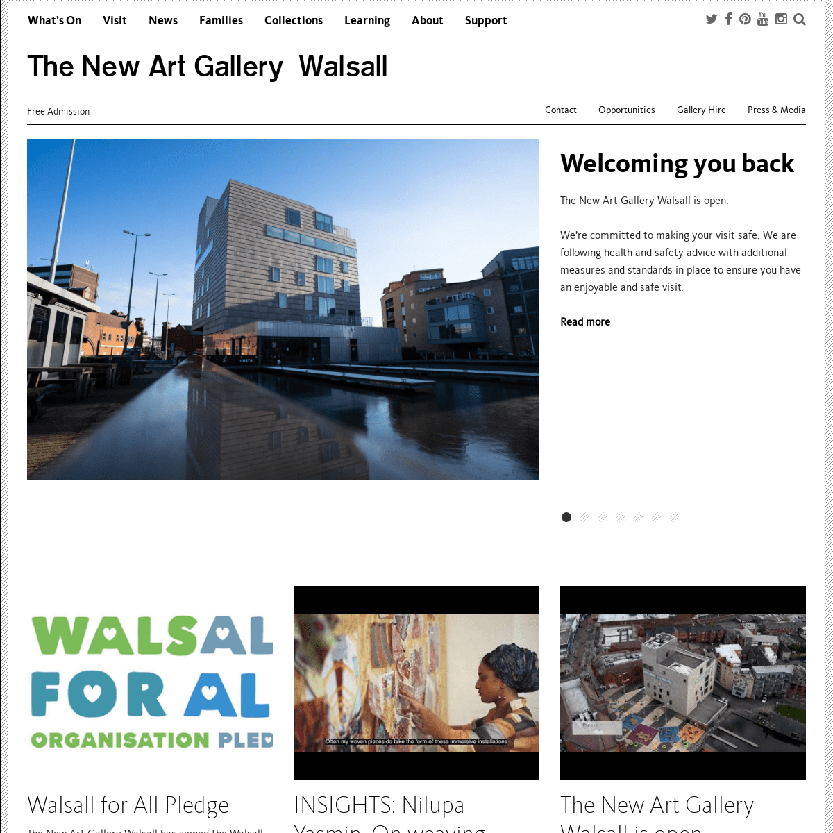 A complete backup of https://thenewartgallerywalsall.org.uk
