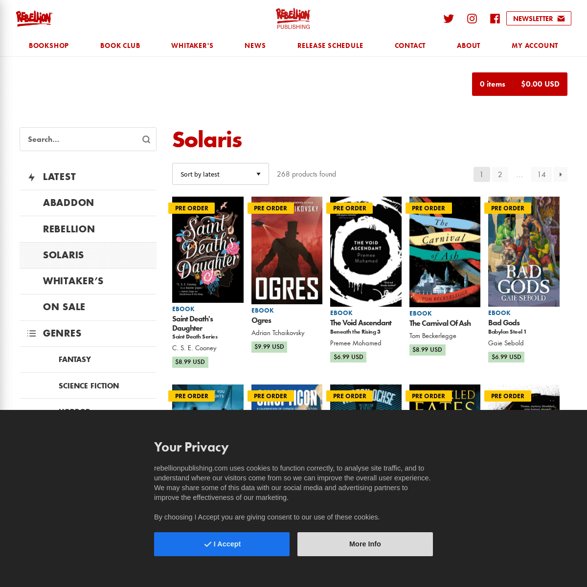 A complete backup of https://solarisbooks.com
