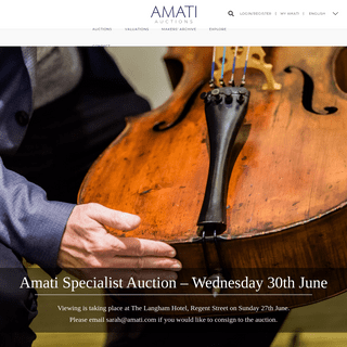 A complete backup of https://amati.com