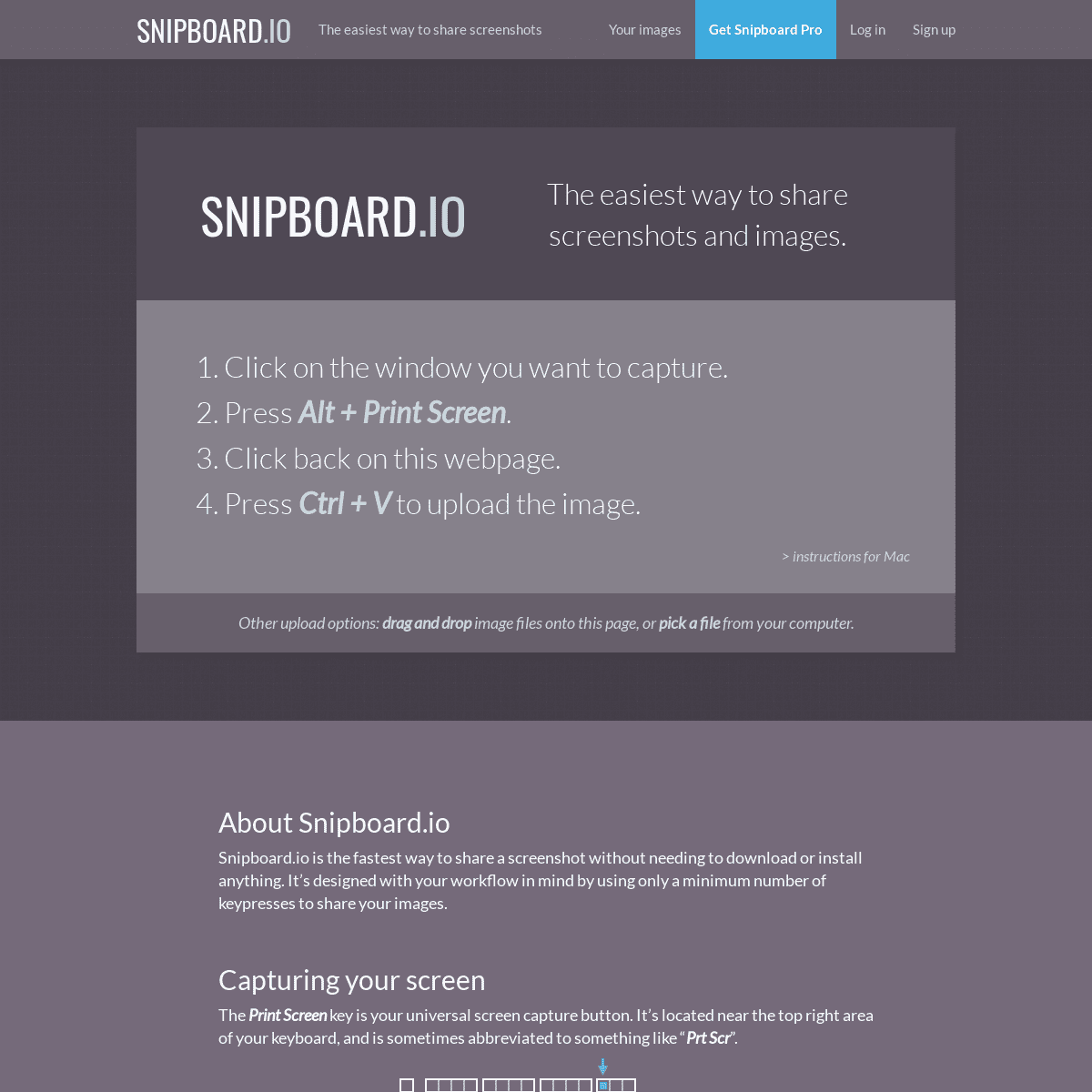 A complete backup of https://snipboard.io