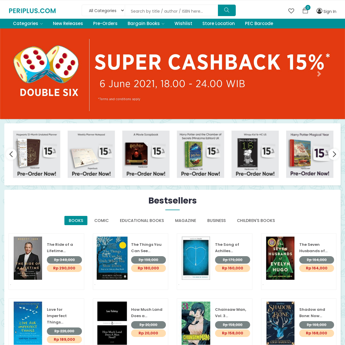 A complete backup of https://periplus.com