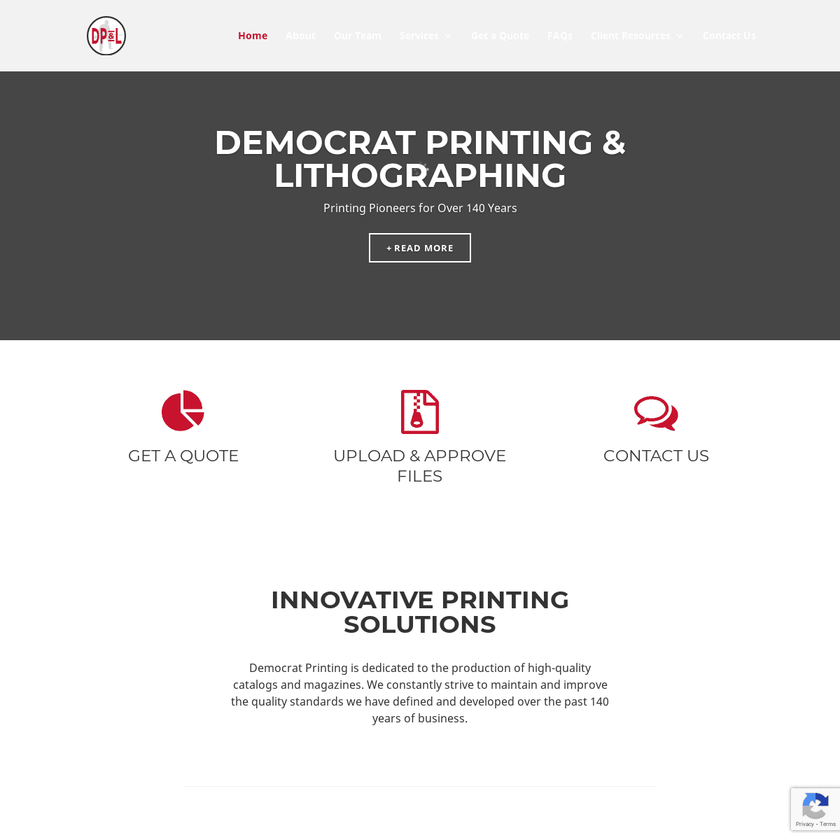 A complete backup of https://democratprinting.com