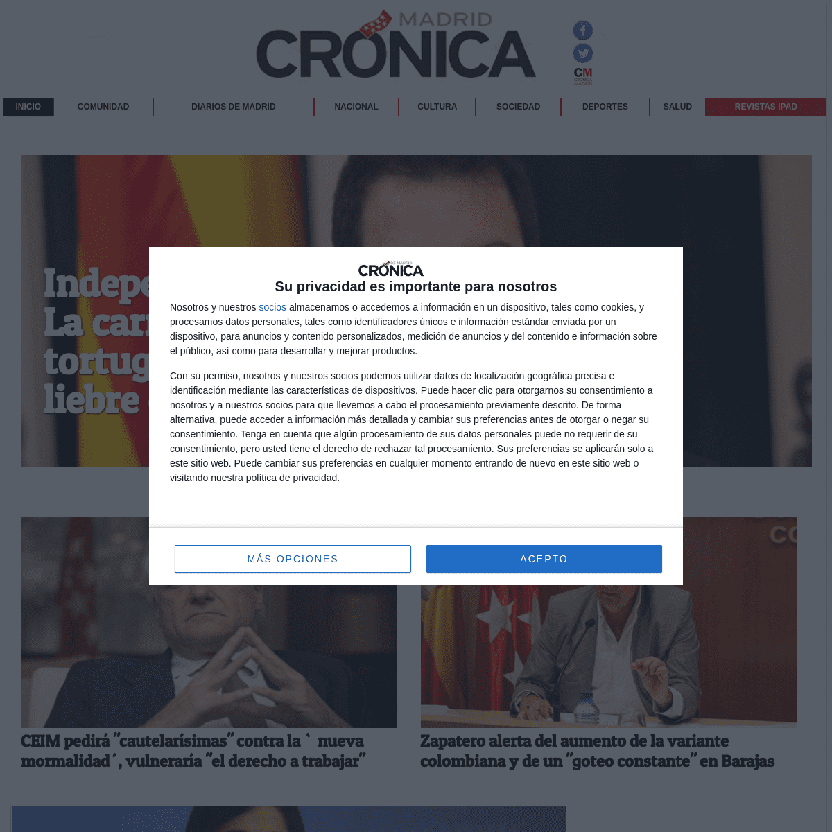 A complete backup of https://cronicamadrid.com