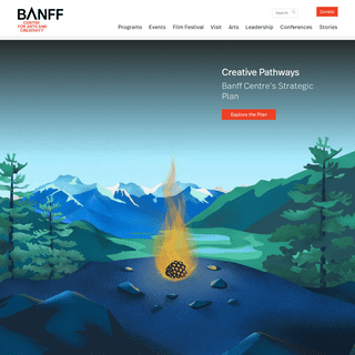 A complete backup of https://banffcentre.ca