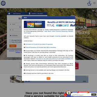 A complete backup of https://irctc.co.in