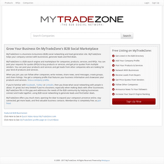 A complete backup of https://mytradezone.com