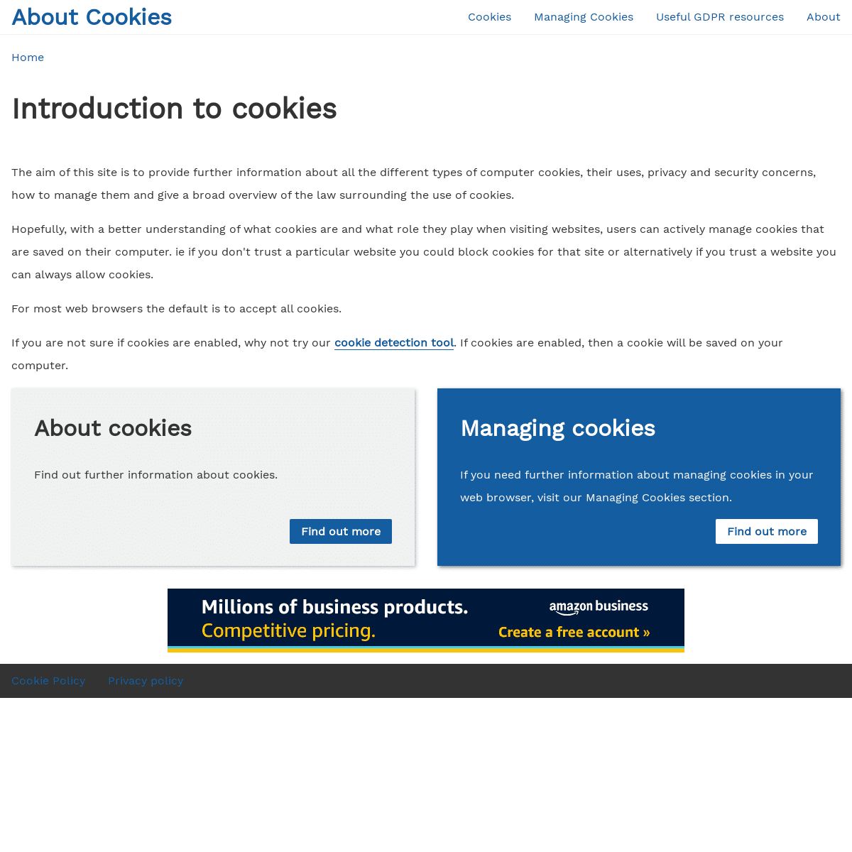 A complete backup of https://aboutcookies.org.uk