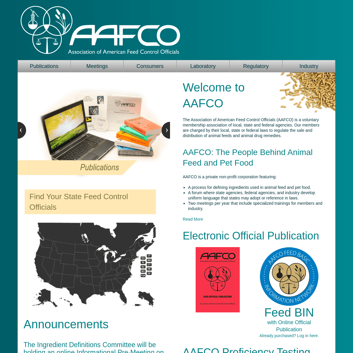A complete backup of https://aafco.org