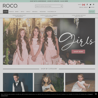 A complete backup of https://rococlothing.co.uk