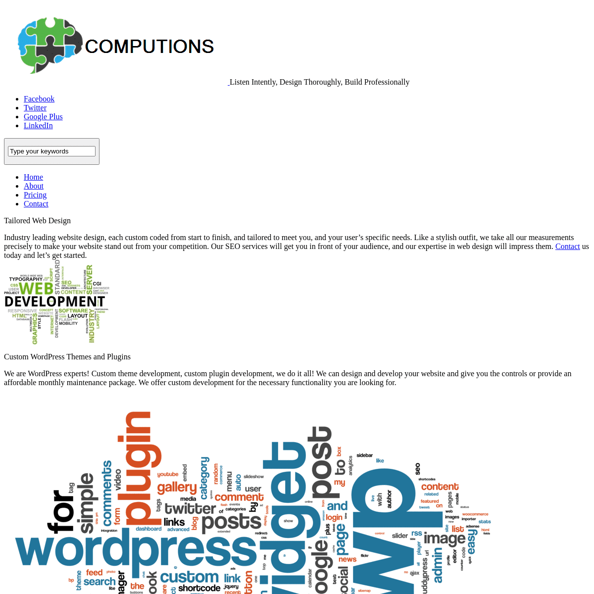 A complete backup of https://computions.ca