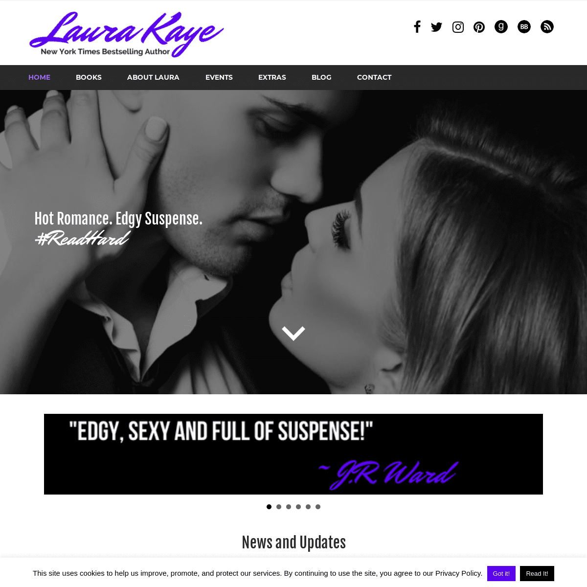 A complete backup of https://laurakayeauthor.com