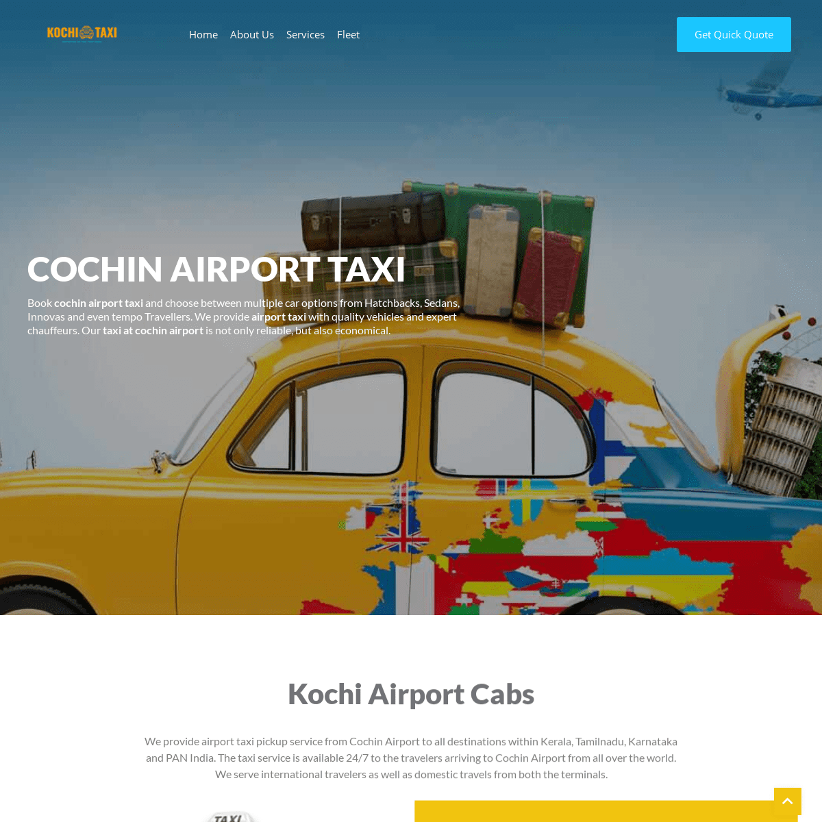 A complete backup of https://cochinairporttaxi.in