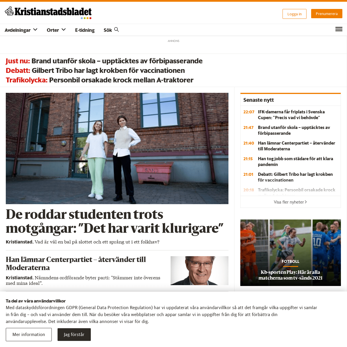 A complete backup of https://kristianstadsbladet.se