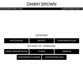 A complete backup of https://xdannyxbrownx.com
