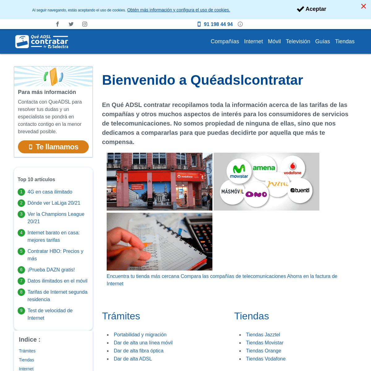A complete backup of https://queadslcontratar.com