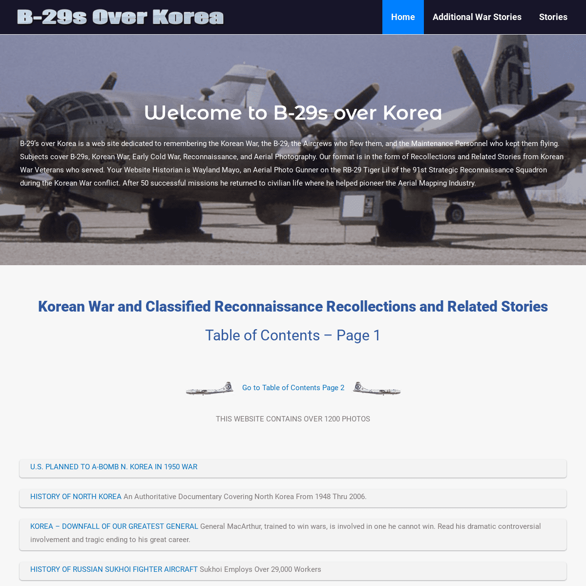 A complete backup of https://b-29s-over-korea.com