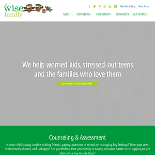 A complete backup of https://thewisefamily.com