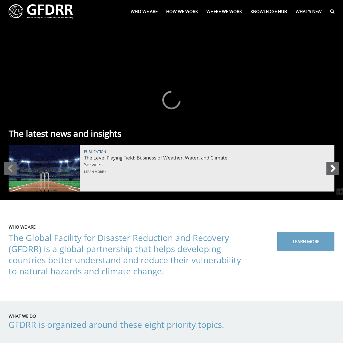 A complete backup of https://gfdrr.org