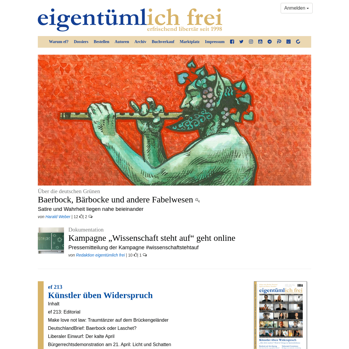 A complete backup of https://ef-magazin.de