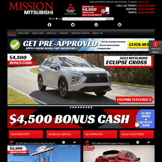 A complete backup of https://missionmitsubishi.com