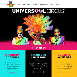 A complete backup of https://universoulcircus.com
