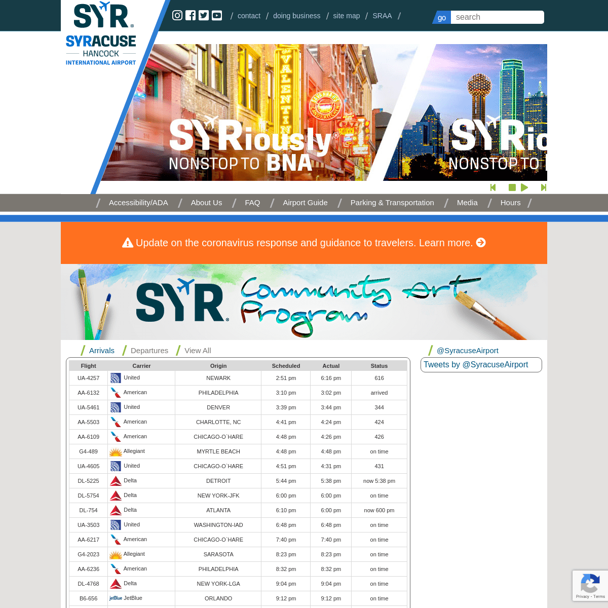 A complete backup of https://syrairport.org