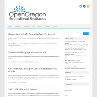 A complete backup of https://openoregon.org