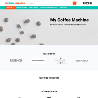 A complete backup of https://mycoffeemachine.com